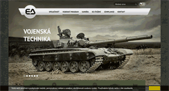 Desktop Screenshot of excaliburarmy.com